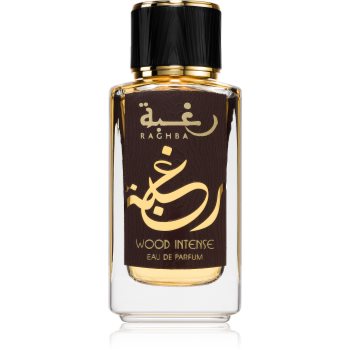 Lattafa Raghba Wood Intense Eau de Parfum pentru bărbați - imagine 2